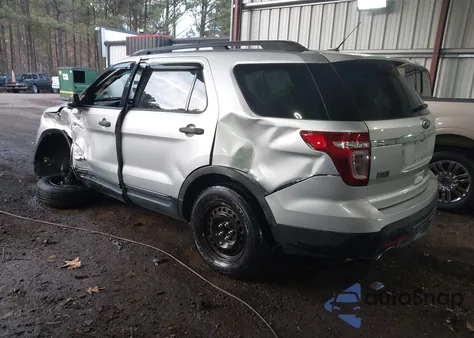 2014 Ford Explorer z USA, uszkodzony, nr VIN 1FM5K7B84EGA97614